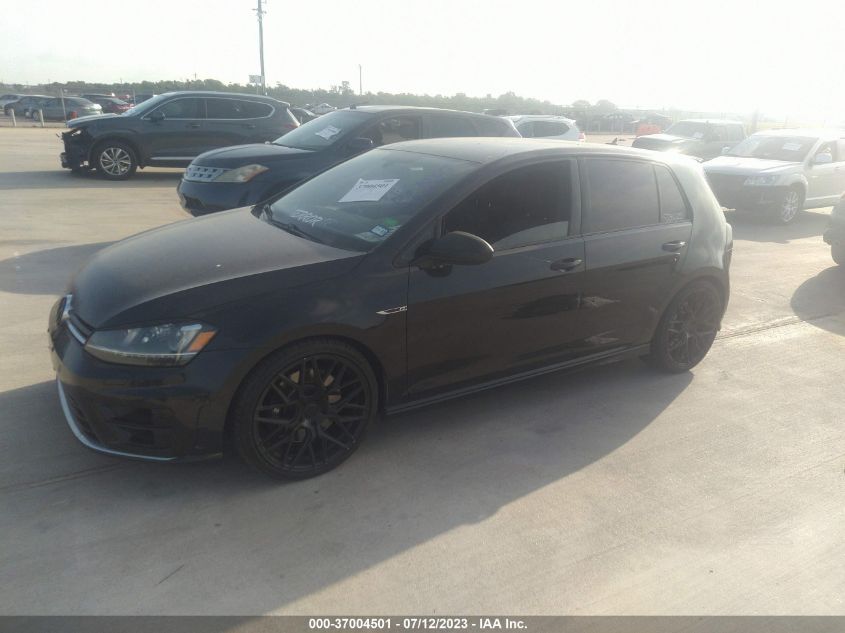 2015 VOLKSWAGEN GOLF R - WVWLF7AU4FW227882