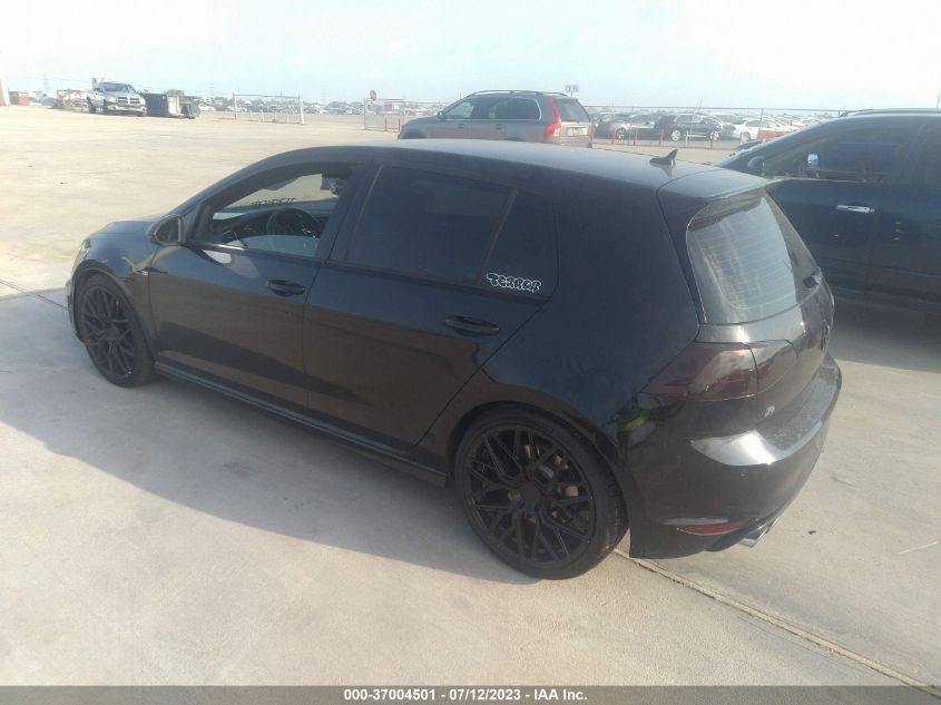2015 VOLKSWAGEN GOLF R - WVWLF7AU4FW227882