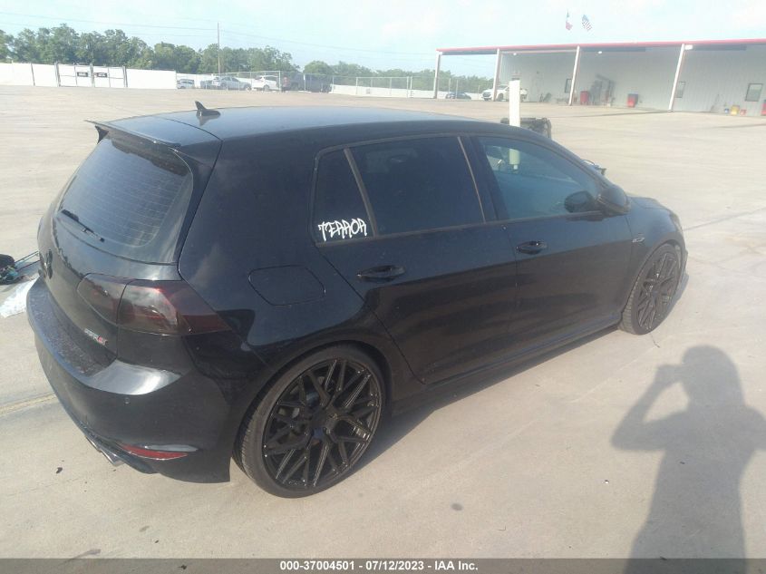 2015 VOLKSWAGEN GOLF R - WVWLF7AU4FW227882