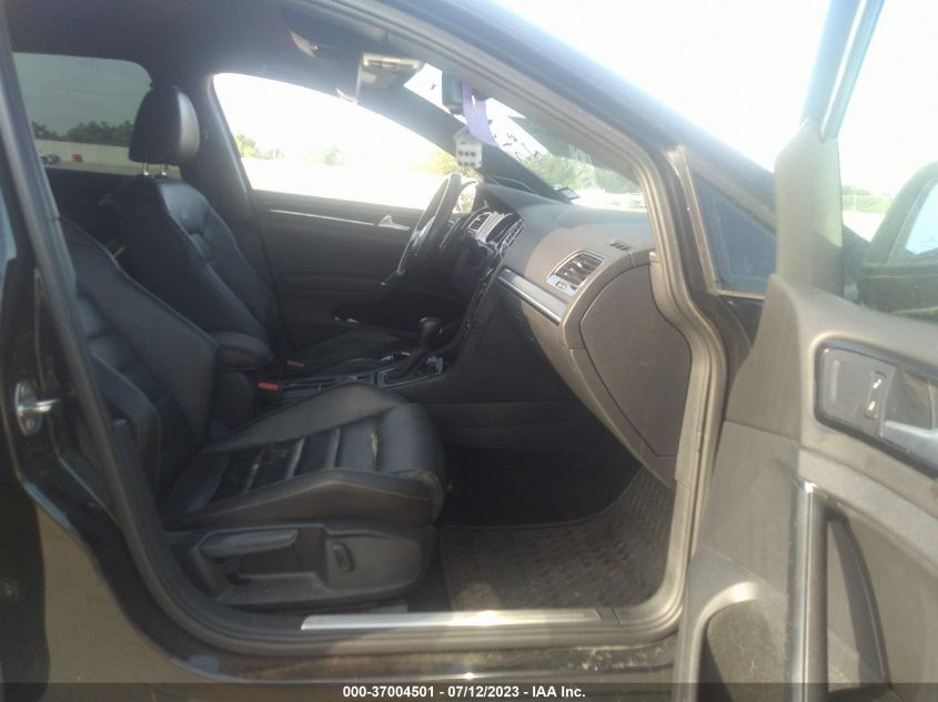 2015 VOLKSWAGEN GOLF R - WVWLF7AU4FW227882