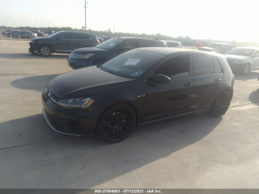 2015 VOLKSWAGEN GOLF R - WVWLF7AU4FW227882