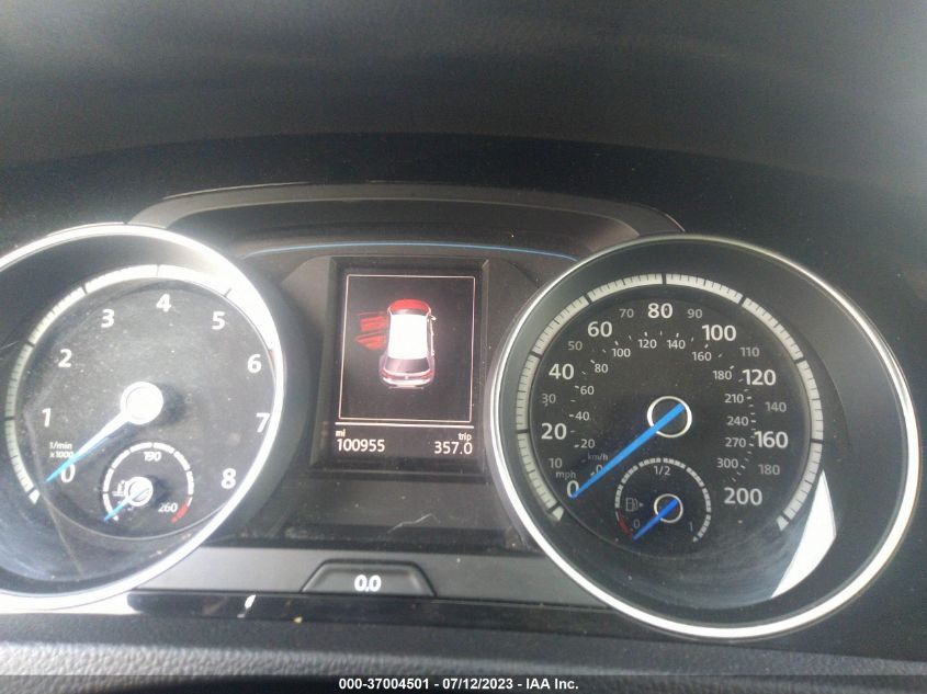 2015 VOLKSWAGEN GOLF R - WVWLF7AU4FW227882