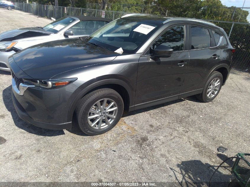 2022 MAZDA CX-5 2.5 S SELECT PACKAGE - JM3KFBBM3N0569362