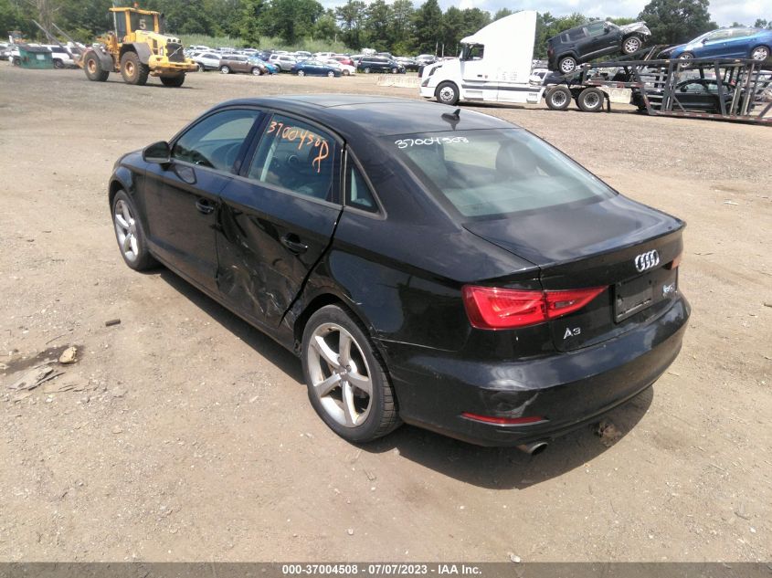 2015 AUDI S3/A3 2.0T PREMIUM - WAUBFGFF4F1014558
