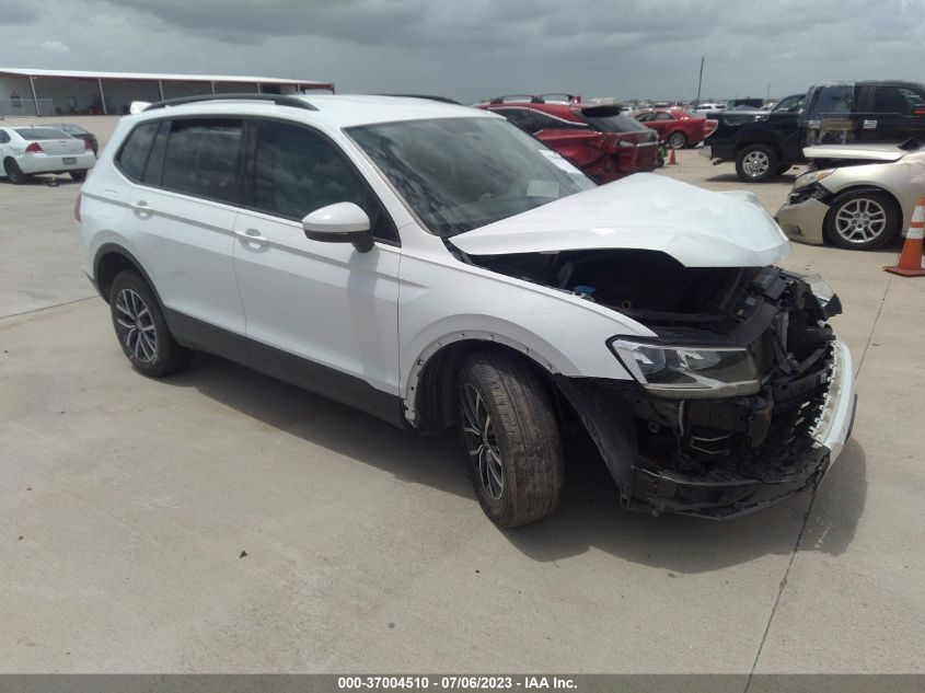 2021 VOLKSWAGEN TIGUAN S - 3VV1B7AX4MM002342