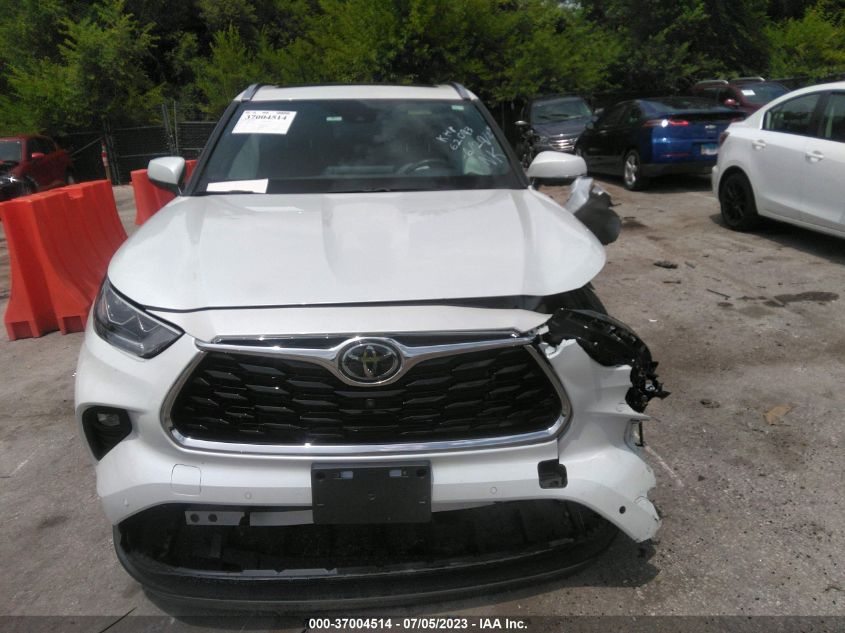 2022 TOYOTA HIGHLANDER PLATINUM - 5TDFZRBH2NS162093