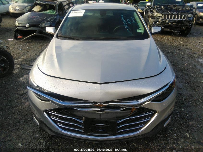 2021 CHEVROLET MALIBU LT - 1G1ZD5ST2MF005776
