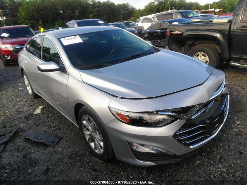 2021 CHEVROLET MALIBU LT - 1G1ZD5ST2MF005776