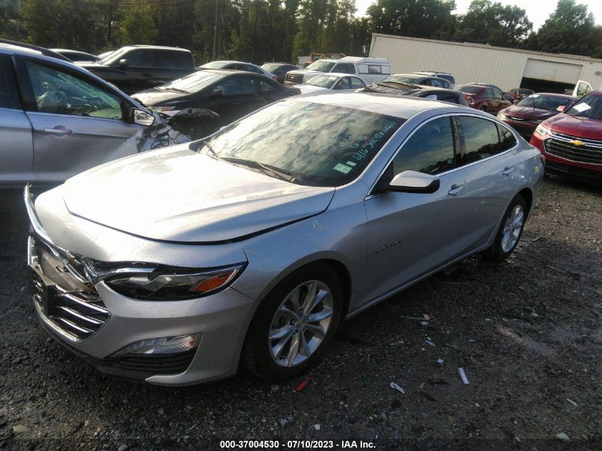 2021 CHEVROLET MALIBU LT - 1G1ZD5ST2MF005776