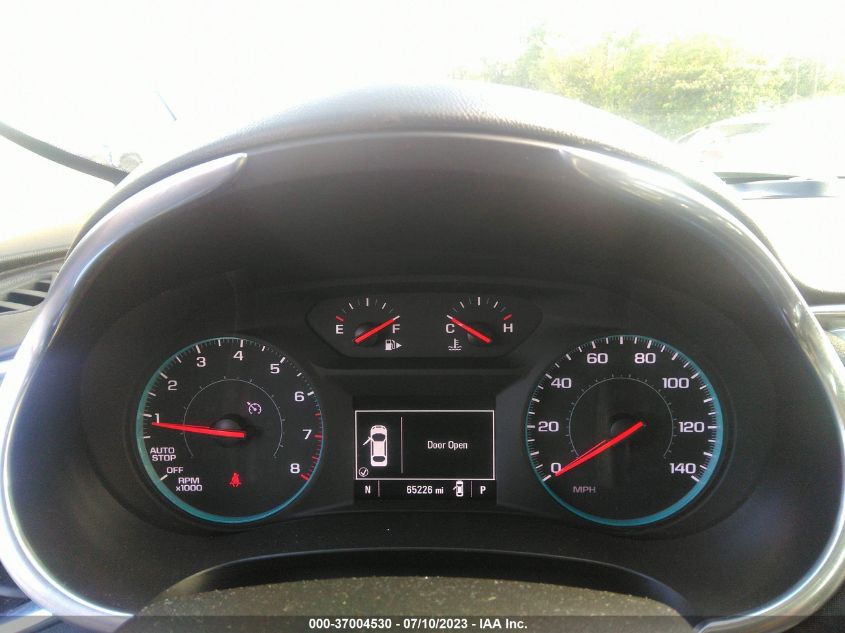 2021 CHEVROLET MALIBU LT - 1G1ZD5ST2MF005776