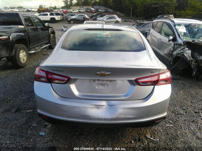 2021 CHEVROLET MALIBU LT - 1G1ZD5ST2MF005776