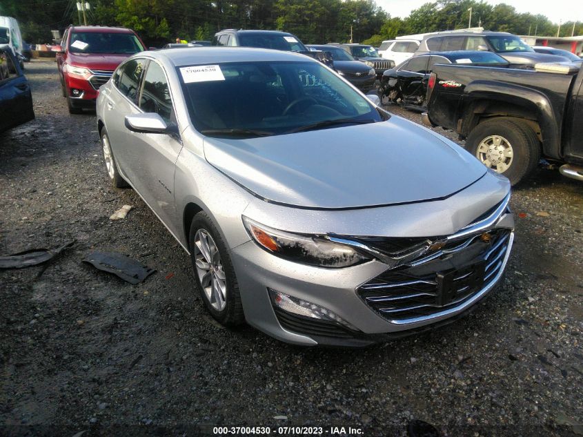 2021 CHEVROLET MALIBU LT - 1G1ZD5ST2MF005776