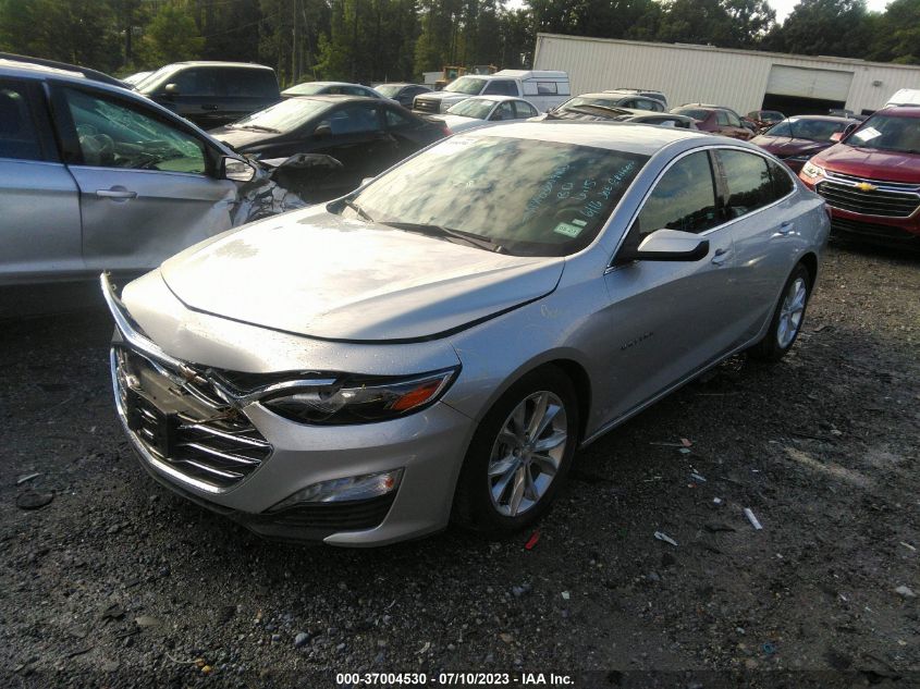 2021 CHEVROLET MALIBU LT - 1G1ZD5ST2MF005776
