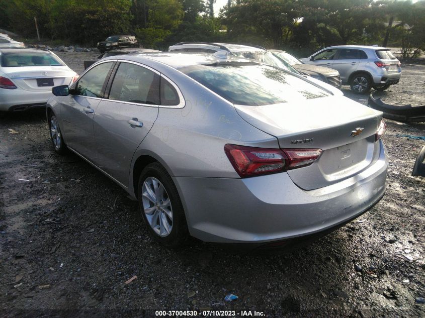 2021 CHEVROLET MALIBU LT - 1G1ZD5ST2MF005776
