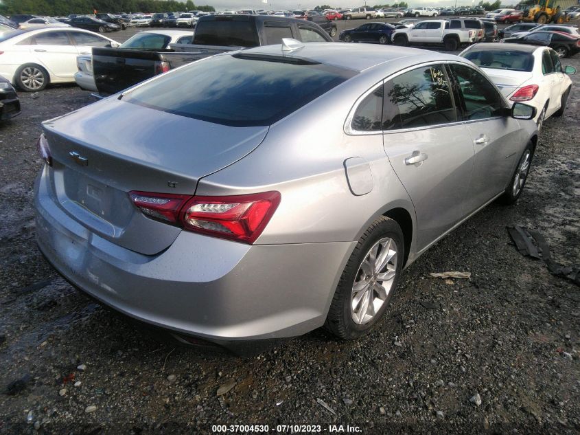 2021 CHEVROLET MALIBU LT - 1G1ZD5ST2MF005776