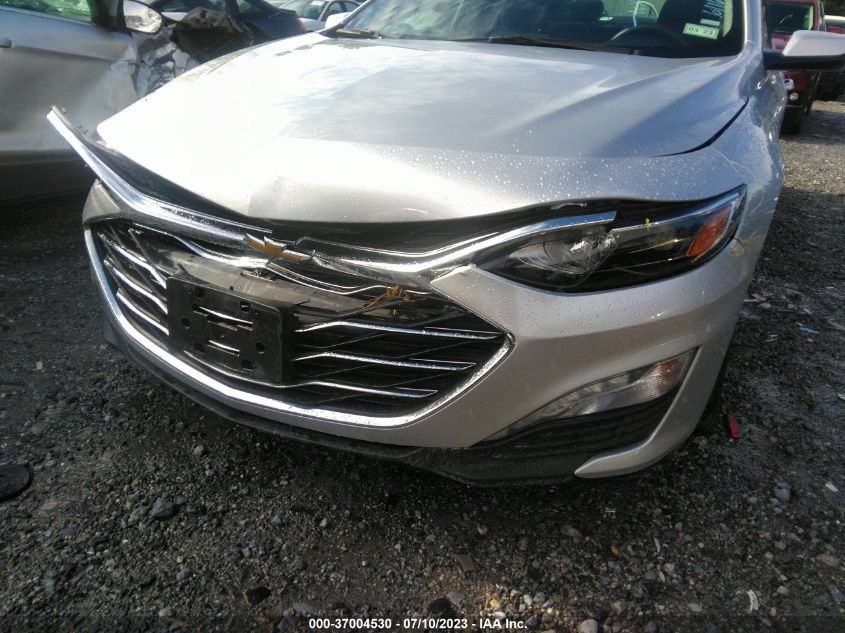 2021 CHEVROLET MALIBU LT - 1G1ZD5ST2MF005776