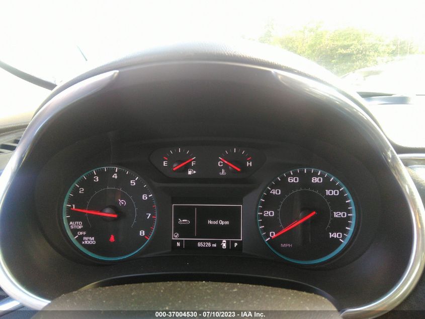 2021 CHEVROLET MALIBU LT - 1G1ZD5ST2MF005776
