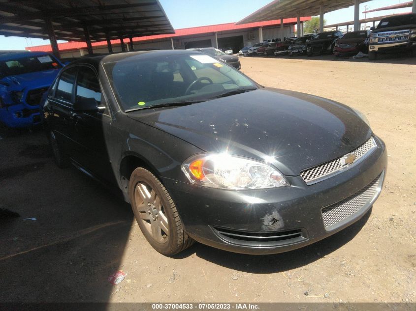 2014 CHEVROLET IMPALA LIMITED LT - 2G1WB5E34E1176882
