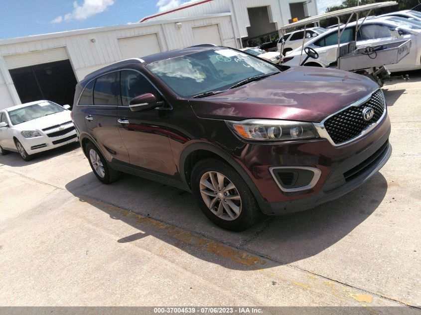 2017 KIA SORENTO LX - 5XYPG4A30HG277554