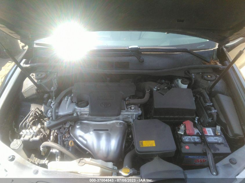 2014 TOYOTA CAMRY L/LE/XLE/SE/SE SPORT - 4T1BF1FK0EU378028
