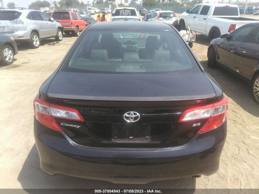 2014 TOYOTA CAMRY L/LE/XLE/SE/SE SPORT - 4T1BF1FK0EU378028