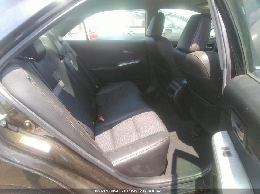 2014 TOYOTA CAMRY L/LE/XLE/SE/SE SPORT - 4T1BF1FK0EU378028