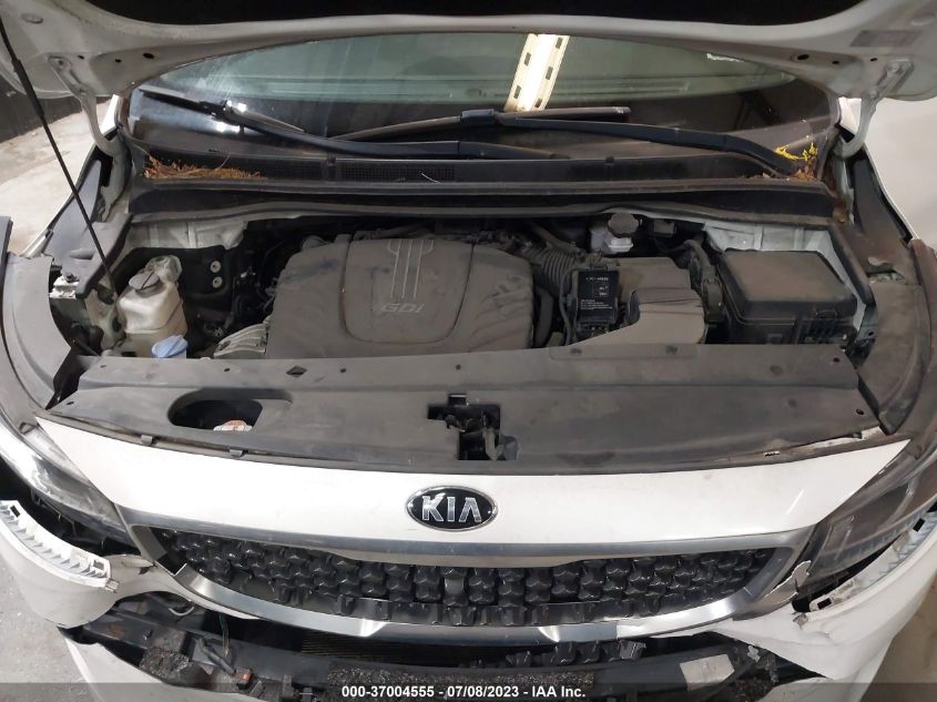 2017 KIA SEDONA SX - KNDMC5C1XH6317707