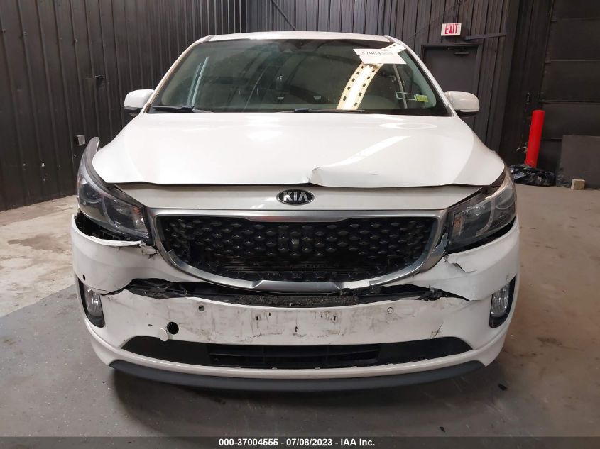 2017 KIA SEDONA SX - KNDMC5C1XH6317707