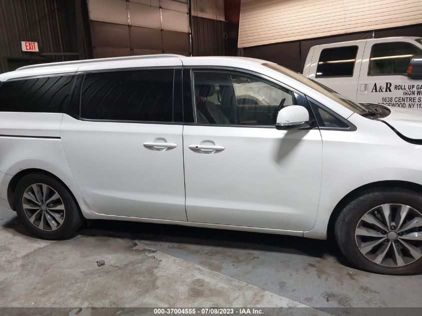 2017 KIA SEDONA SX - KNDMC5C1XH6317707