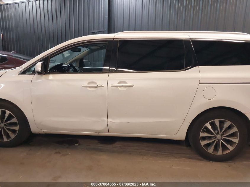 2017 KIA SEDONA SX - KNDMC5C1XH6317707