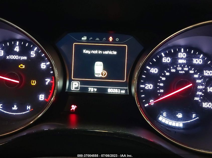 2017 KIA SEDONA SX - KNDMC5C1XH6317707