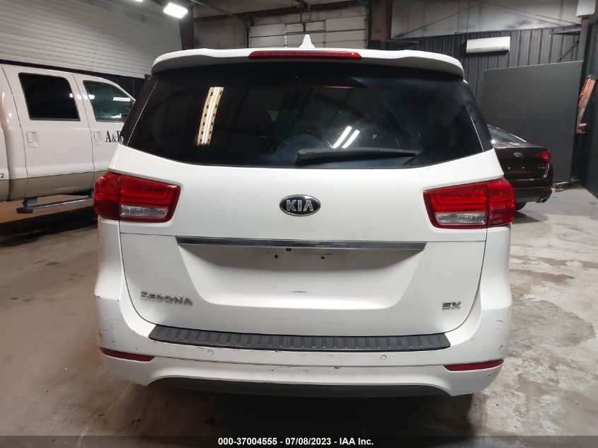 2017 KIA SEDONA SX - KNDMC5C1XH6317707