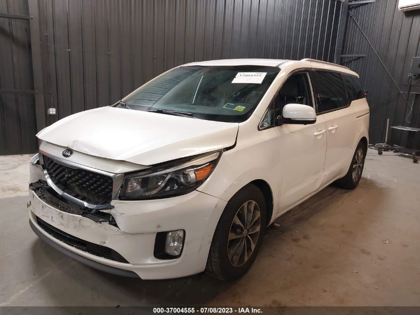 2017 KIA SEDONA SX - KNDMC5C1XH6317707