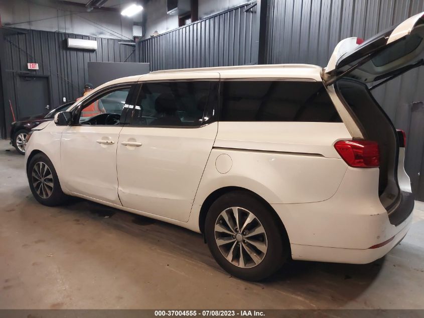 2017 KIA SEDONA SX - KNDMC5C1XH6317707