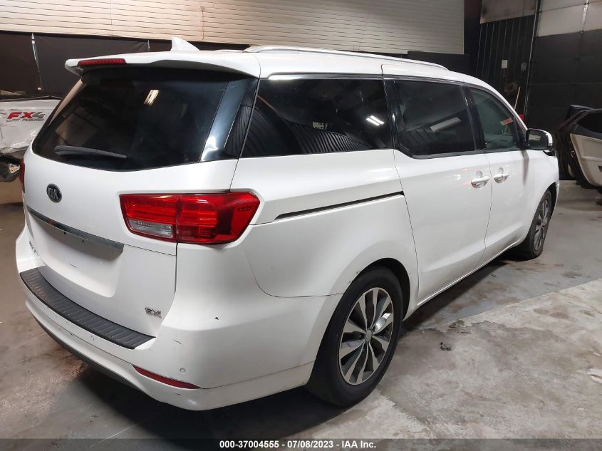 2017 KIA SEDONA SX - KNDMC5C1XH6317707
