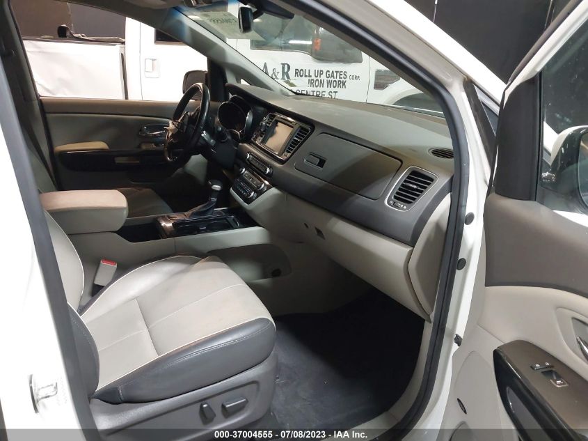 2017 KIA SEDONA SX - KNDMC5C1XH6317707