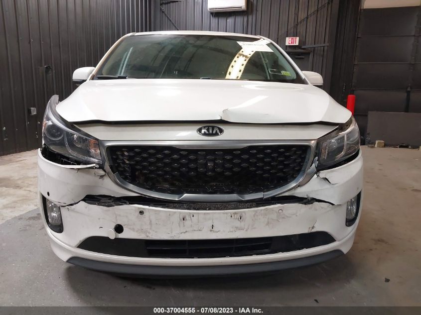 2017 KIA SEDONA SX - KNDMC5C1XH6317707
