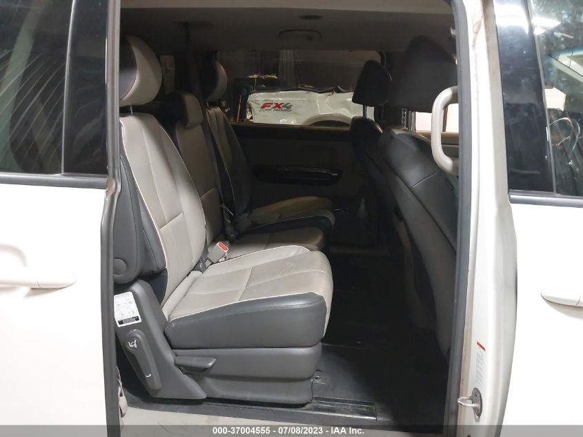 2017 KIA SEDONA SX - KNDMC5C1XH6317707