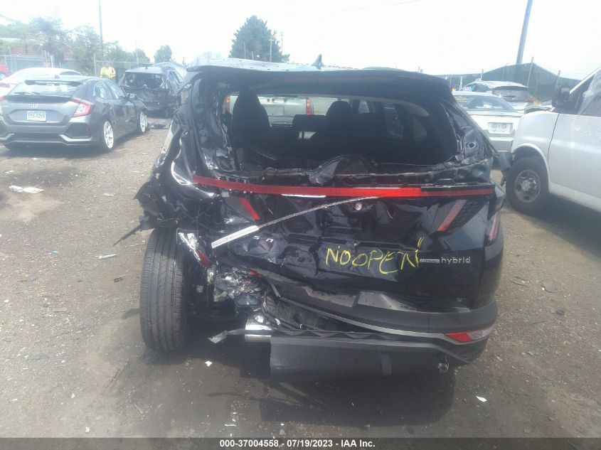 2022 HYUNDAI TUCSON HYBRID SEL CONVENIENCE - KM8JFCA17NU049607