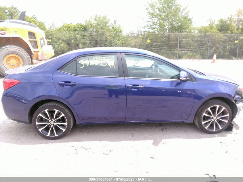2018 TOYOTA COROLLA SE - 5YFBURHE3JP845790