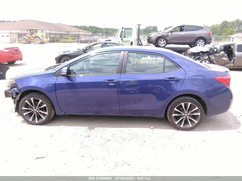 2018 TOYOTA COROLLA SE - 5YFBURHE3JP845790