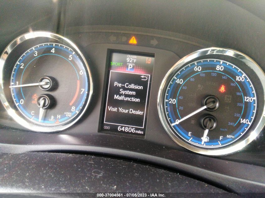 2018 TOYOTA COROLLA SE - 5YFBURHE3JP845790
