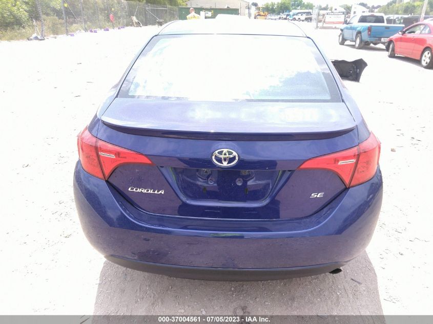 2018 TOYOTA COROLLA SE - 5YFBURHE3JP845790
