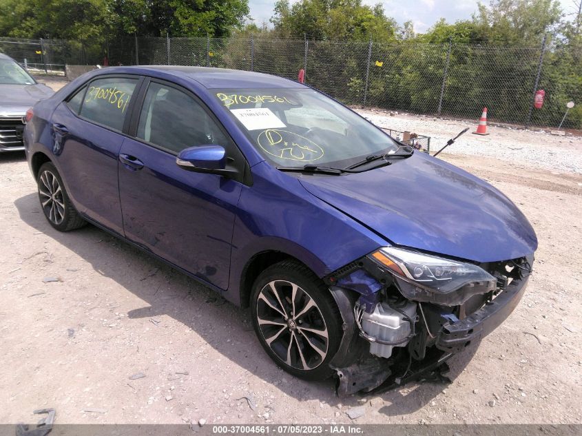 2018 TOYOTA COROLLA SE - 5YFBURHE3JP845790