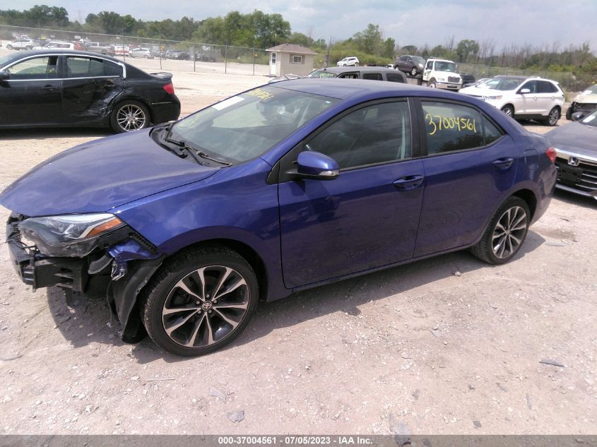 2018 TOYOTA COROLLA SE - 5YFBURHE3JP845790