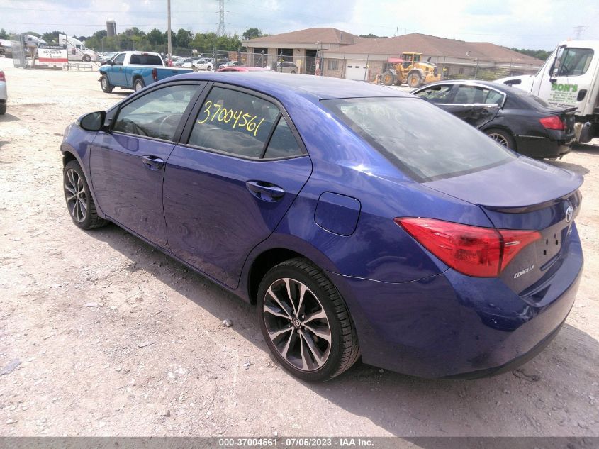 2018 TOYOTA COROLLA SE - 5YFBURHE3JP845790