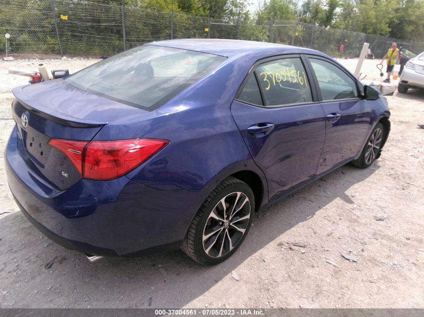 2018 TOYOTA COROLLA SE - 5YFBURHE3JP845790