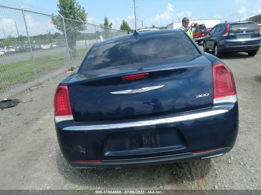 2016 CHRYSLER 300 LIMITED - 2C3CCAAG6GH194596