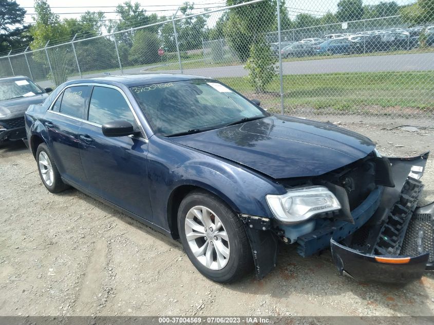 2016 CHRYSLER 300 LIMITED - 2C3CCAAG6GH194596