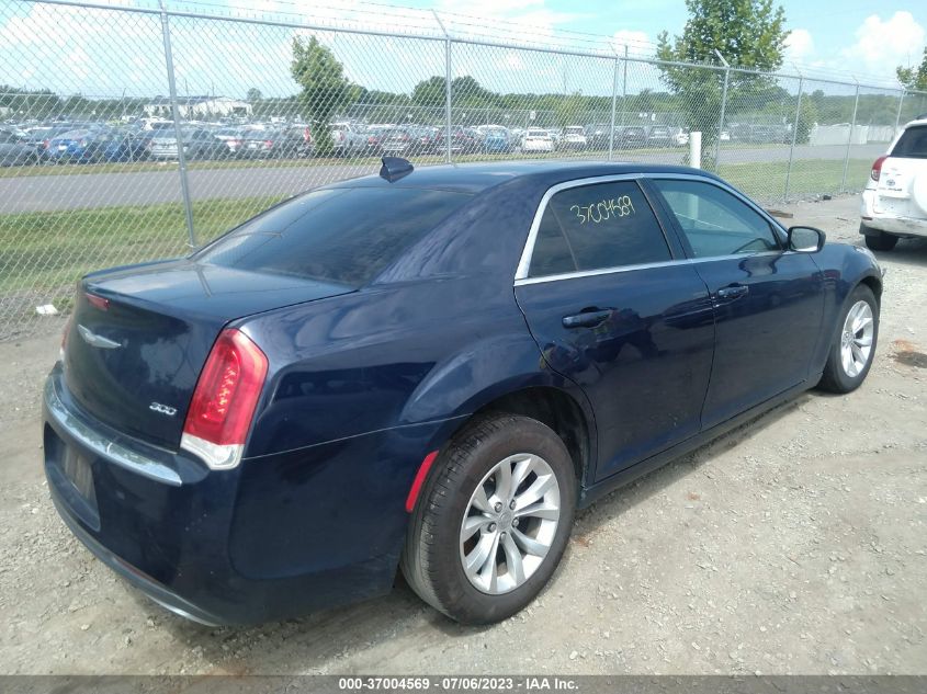 2016 CHRYSLER 300 LIMITED - 2C3CCAAG6GH194596